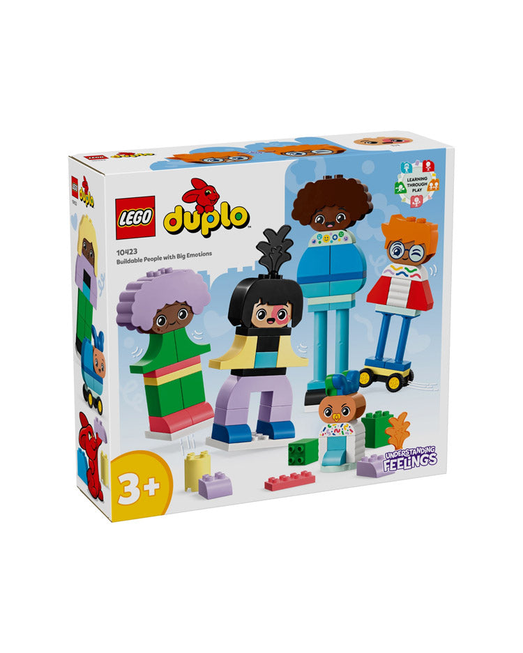 LEGO 10423 Byg selv-personer med store følelser - Duplo