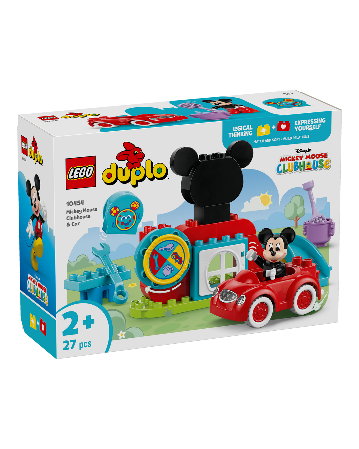 LEGO 10454 Mickey's Clubhouse and Car - LEGO Disney TM