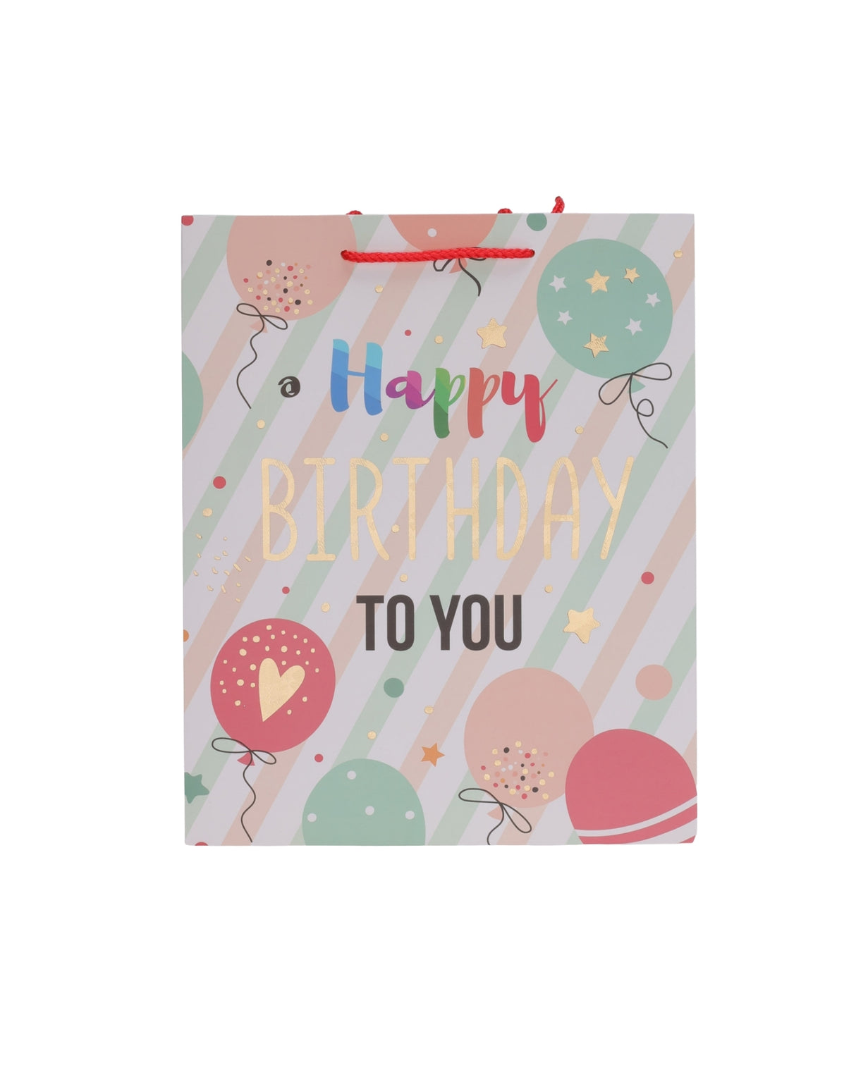 Gift bag large - Birthday
