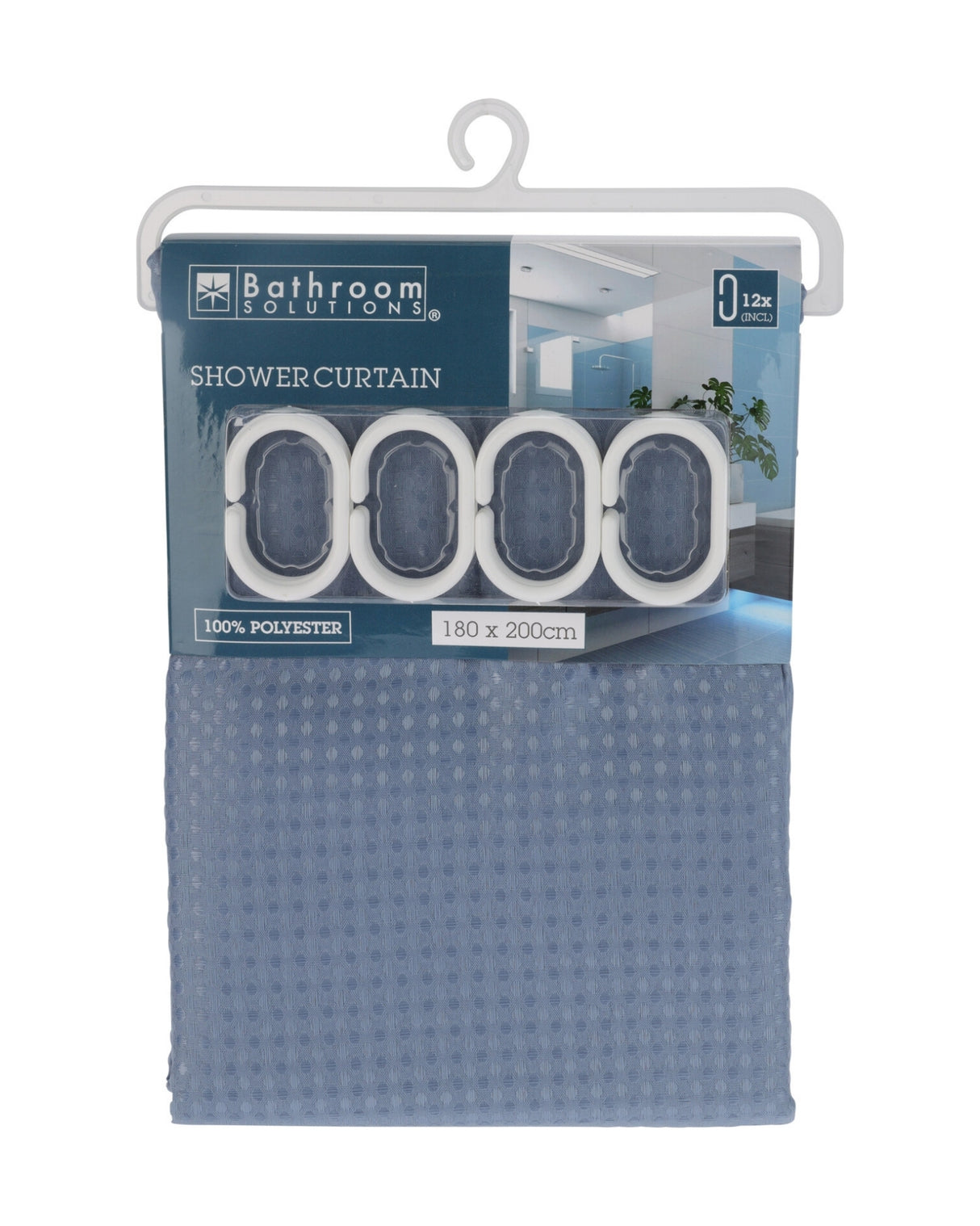 Bade forhæng 200x180 cm