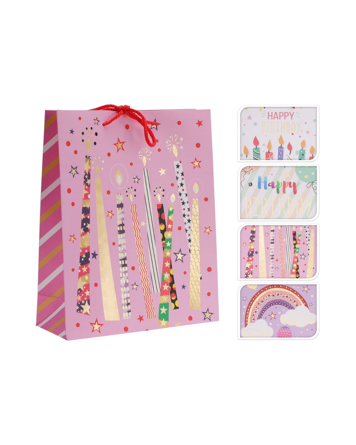 Gift bag large - Birthday