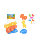 Sandforme i plast 3 stk