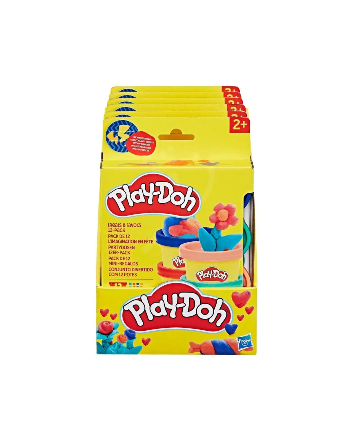 Play-Doh 12 Pack Treats & Favors 340 g