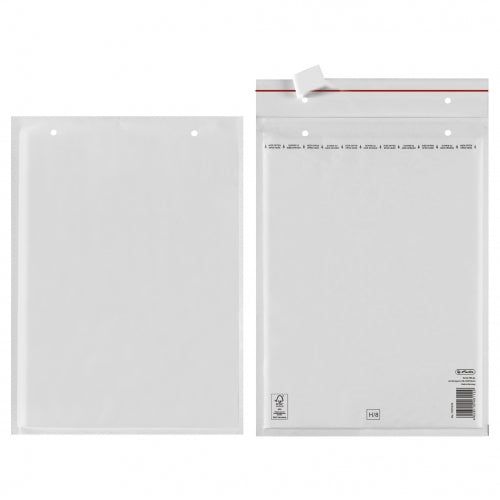 Bubble envelope white 370x290mm 2pcs