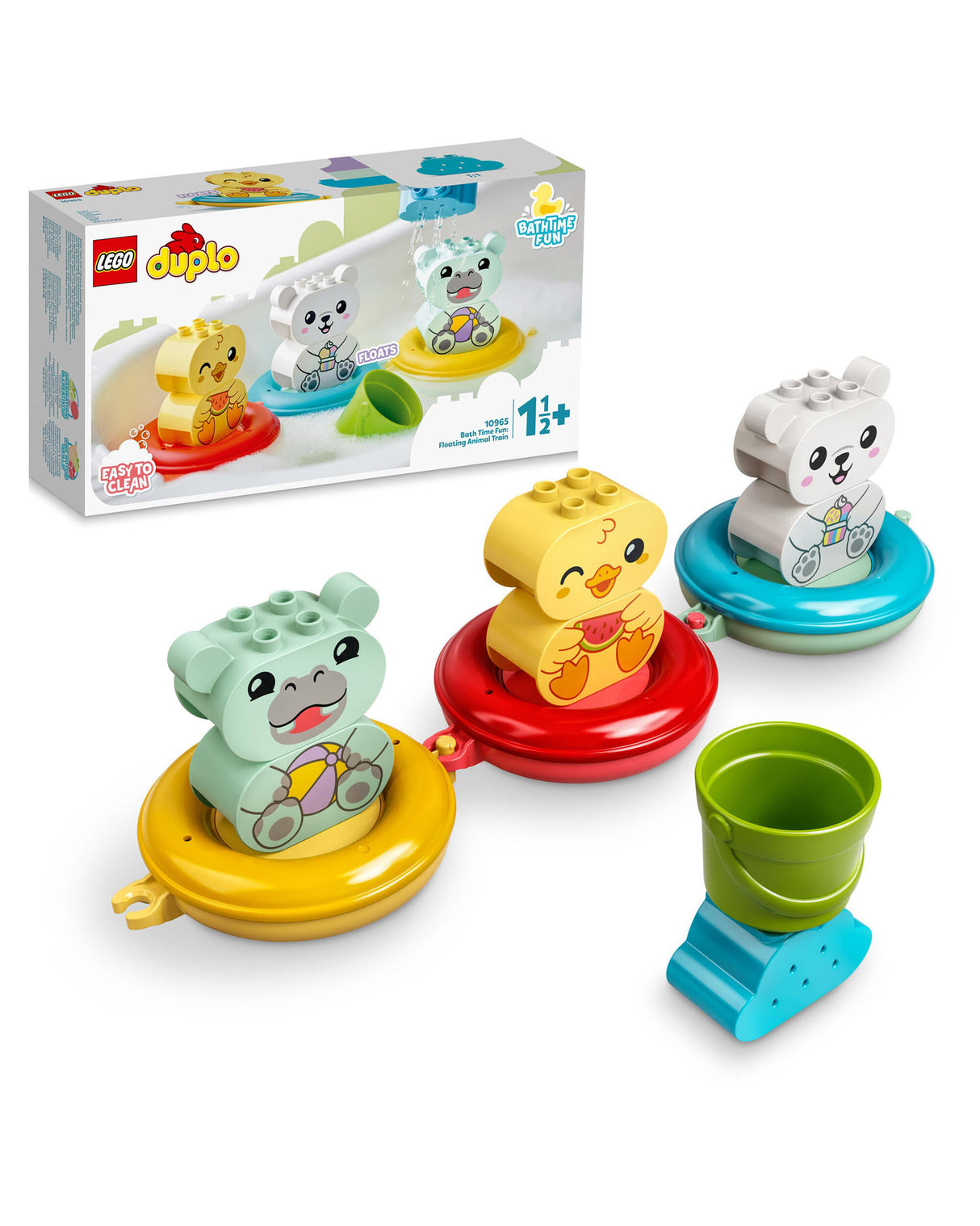 LEGO 10965 Bath Fun: Floating Animal Train - Duplo My First