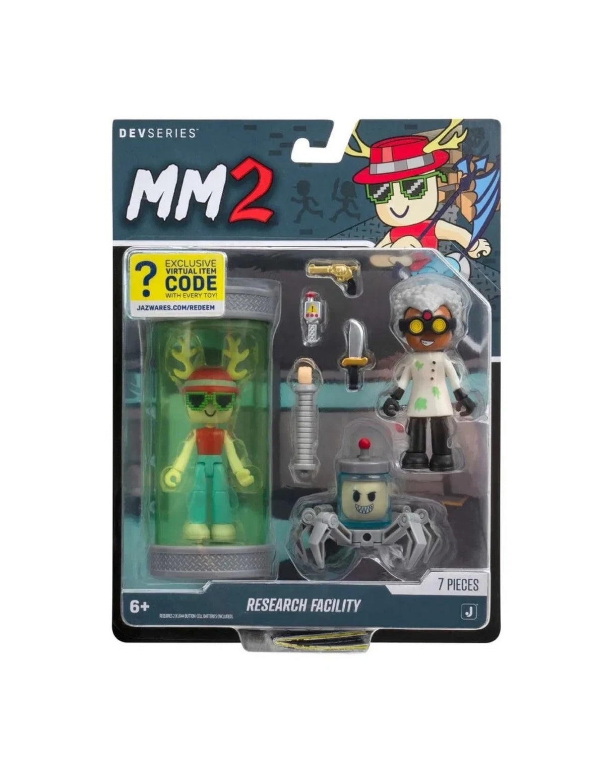 DEVSeries Game Pack - MM2: Research Facility