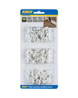 Lednings klips sortiment - KINZO