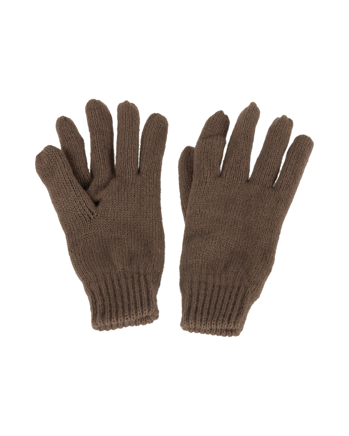 Pink - rose cloud - Pieces - knit mittens - 17126872