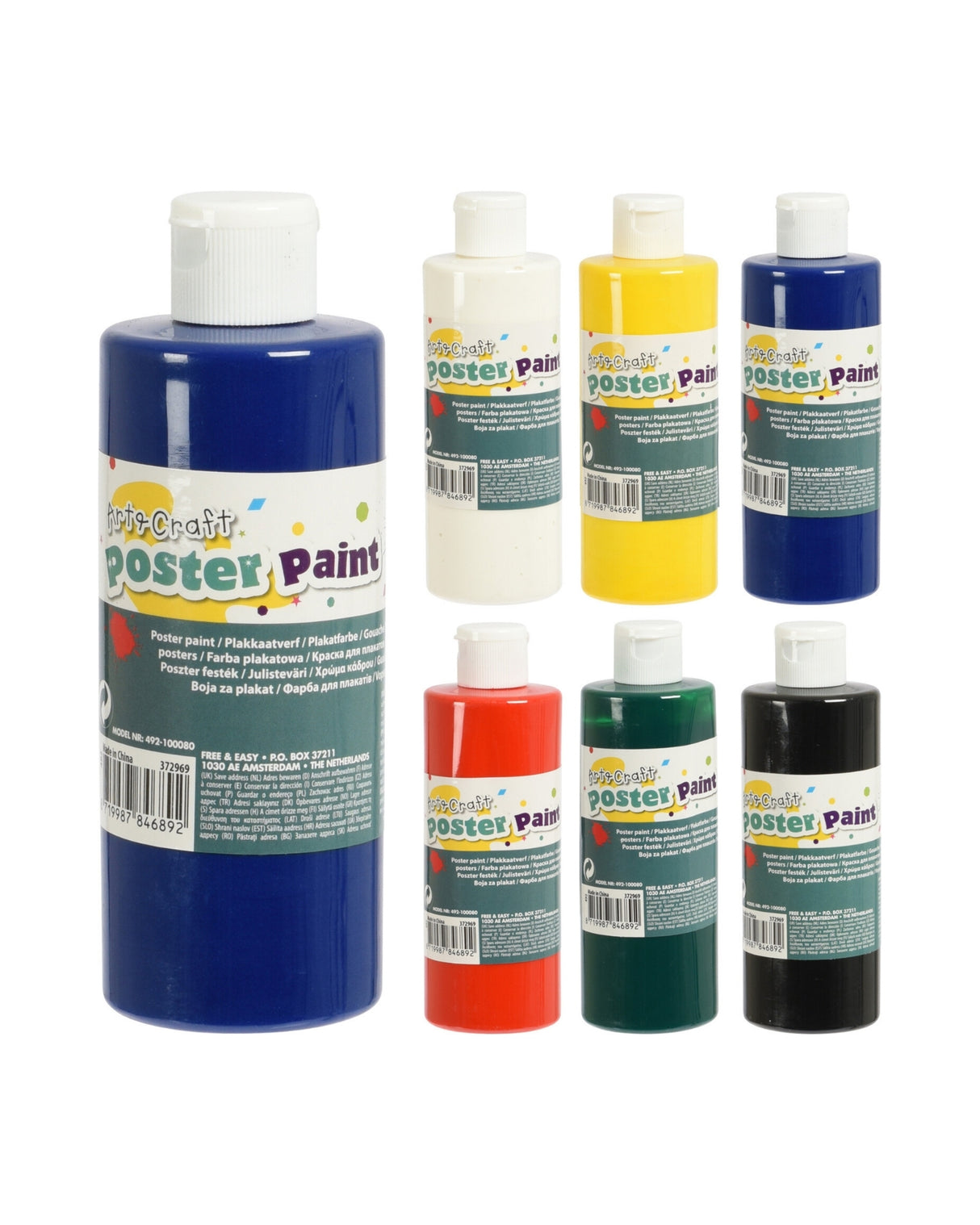 Plakat maling 250 ml