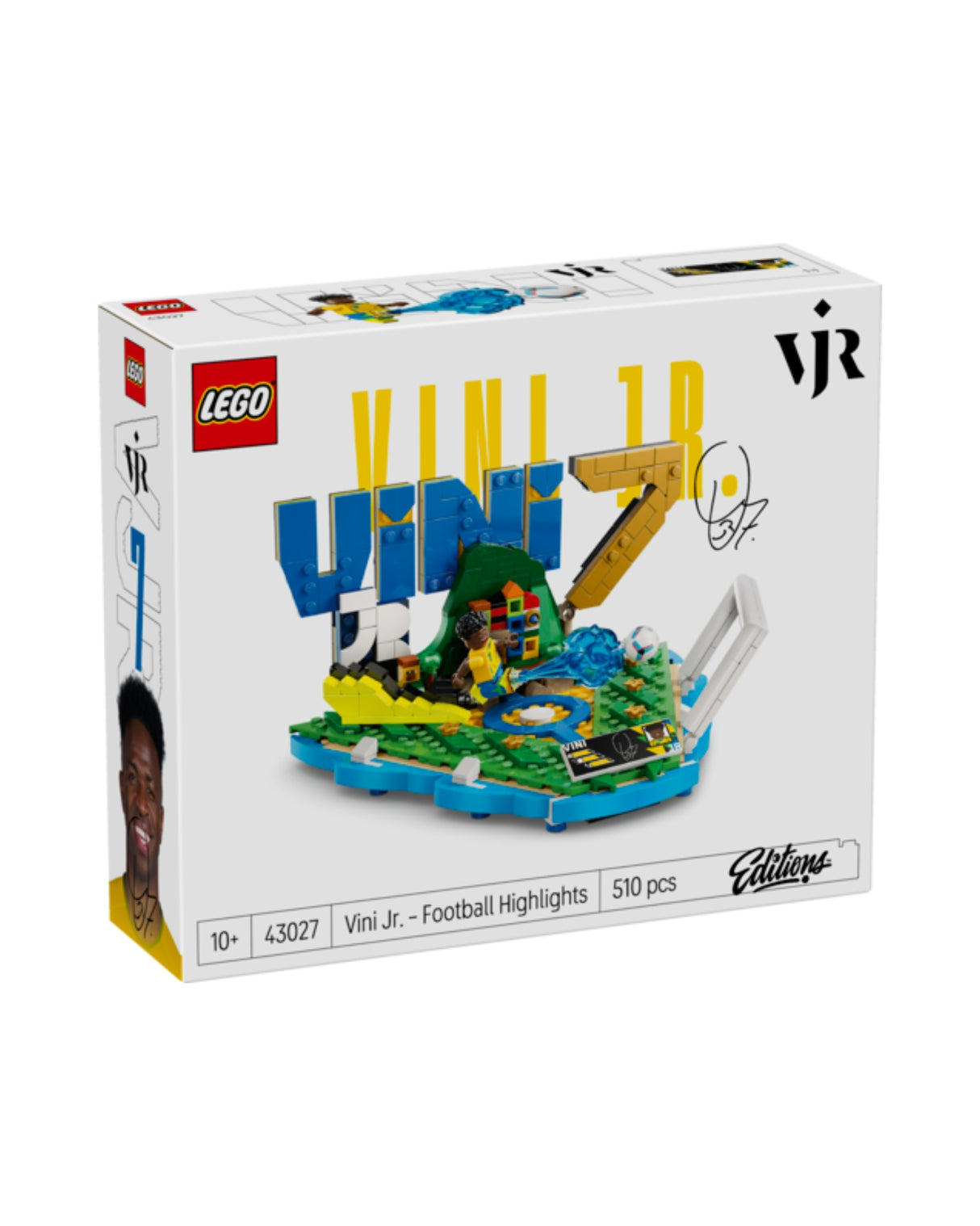 LEGO 43027 Vini Jr. – fodboldhøjdepunkter - LEGO Editions Football 43027