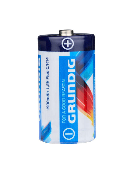 Batteri C/R14 2 stk - Grundig