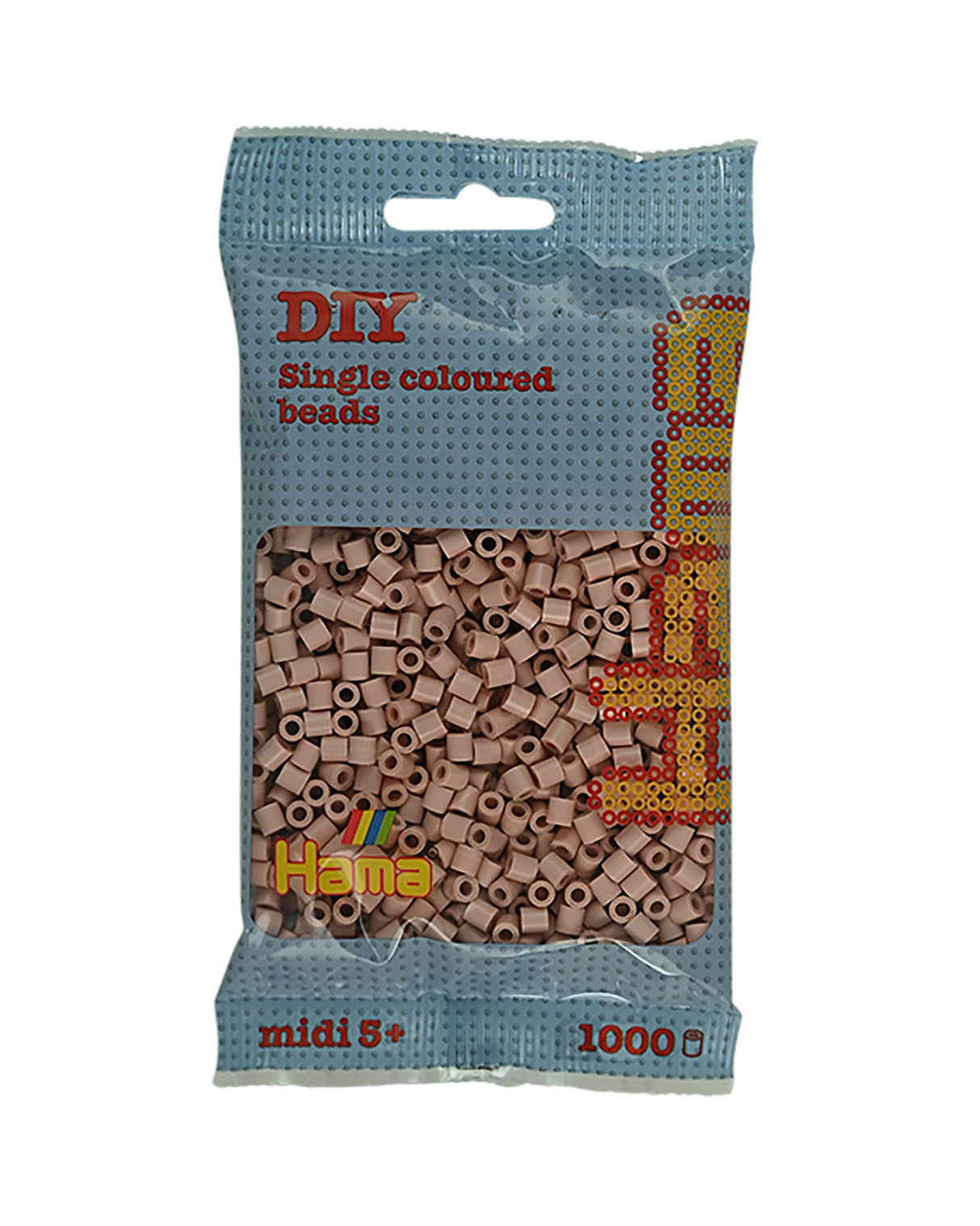 Hama beads 1000 pcs - 207-107 lavender