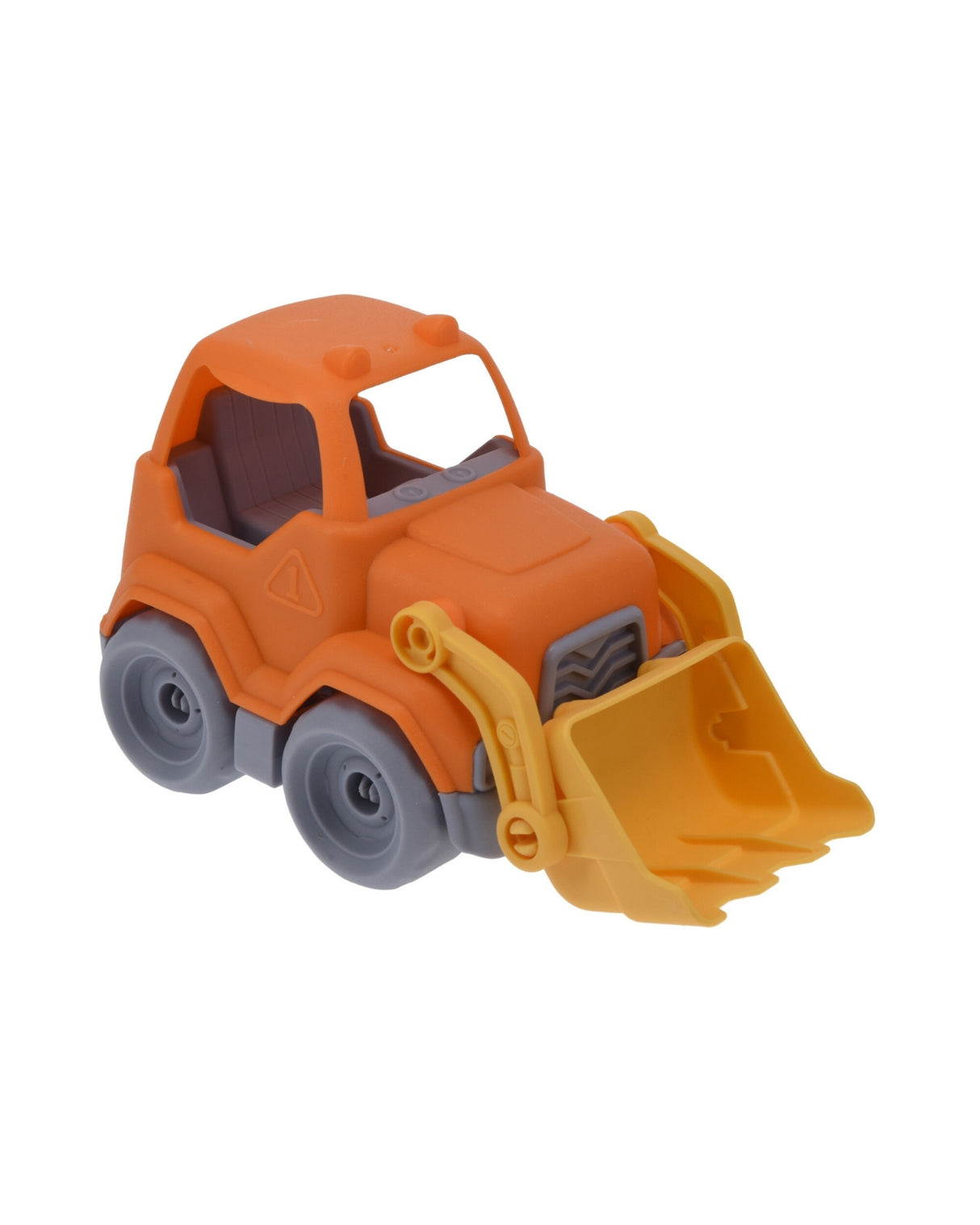 Lastbil med frihjul i plast