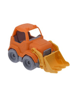 Lastbil med frihjul i plast