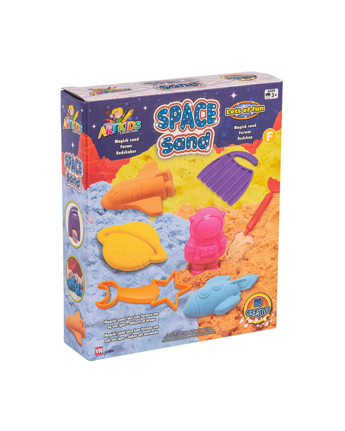 Space Sand Magisk Sand