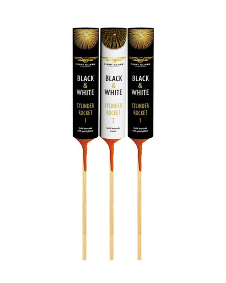 (No.161) Cylinder rocket 3 pcs.