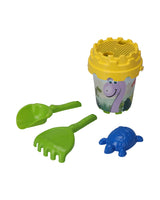 Strandlegetøjssæt med spand – 4 dele