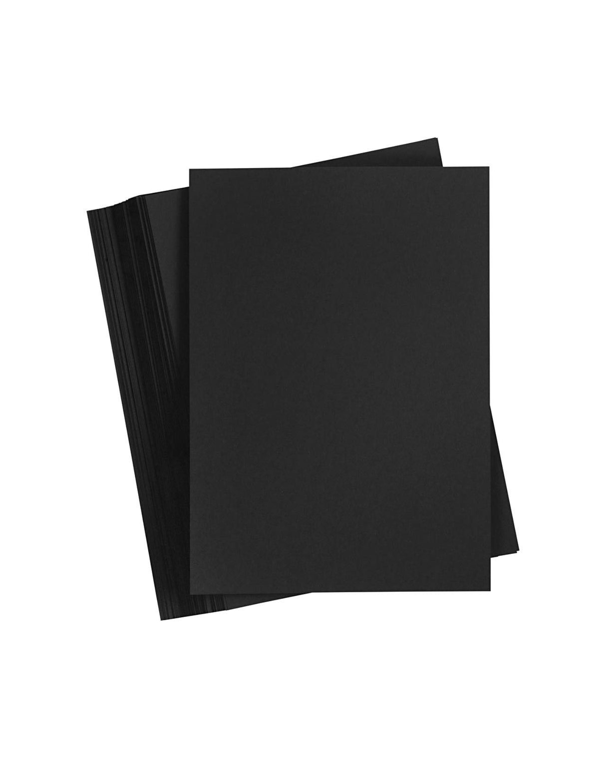 Karton A2 420x594 mm 180 gram - Sort - 1 ark
