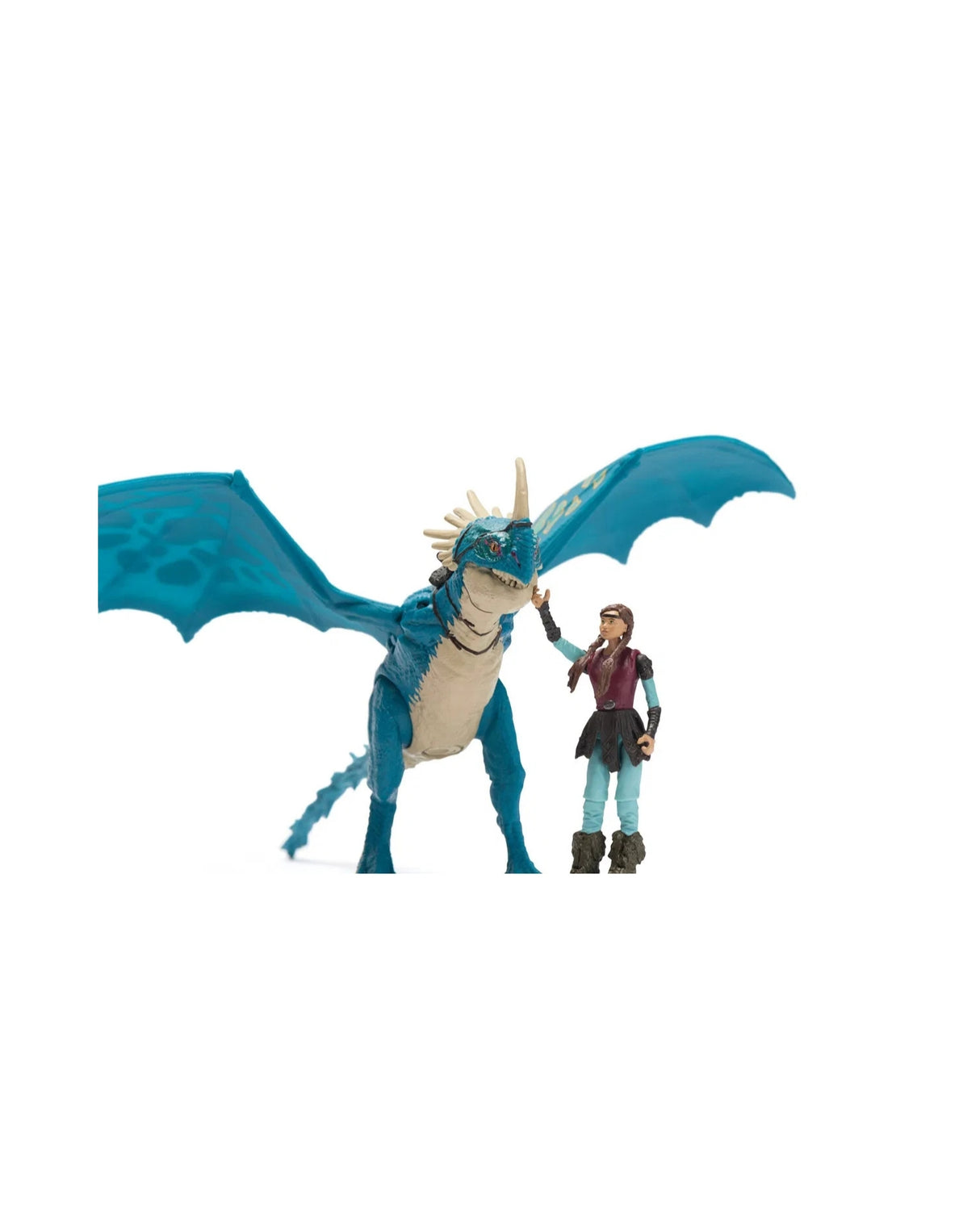 Dragons Movie Viking&Dragon-Deadly Nadder & Astrid