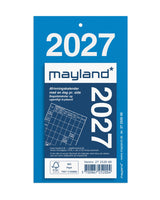 Afrivningskalender med Bagsidetekst 2027