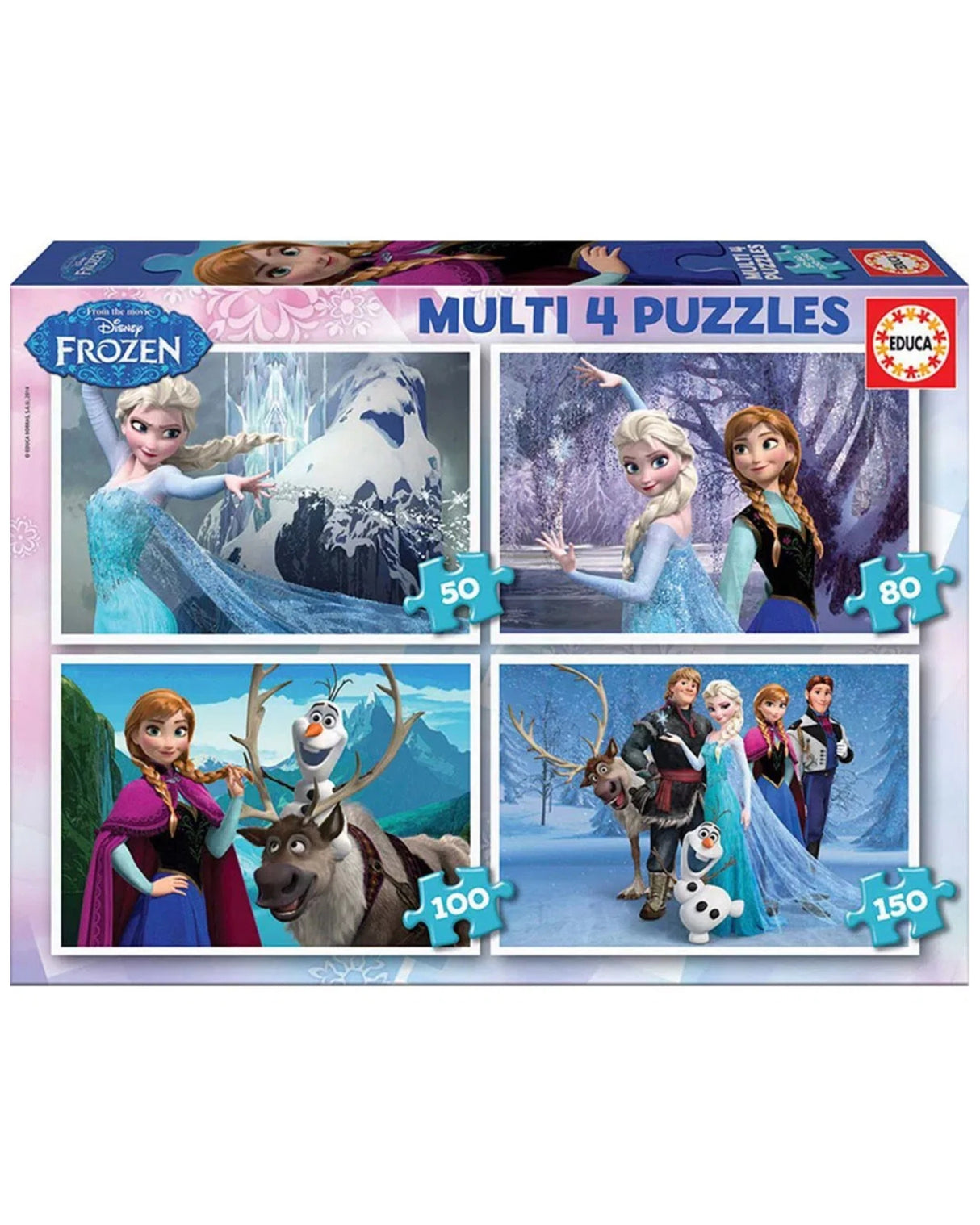 Educa 2x50 Disney Princess