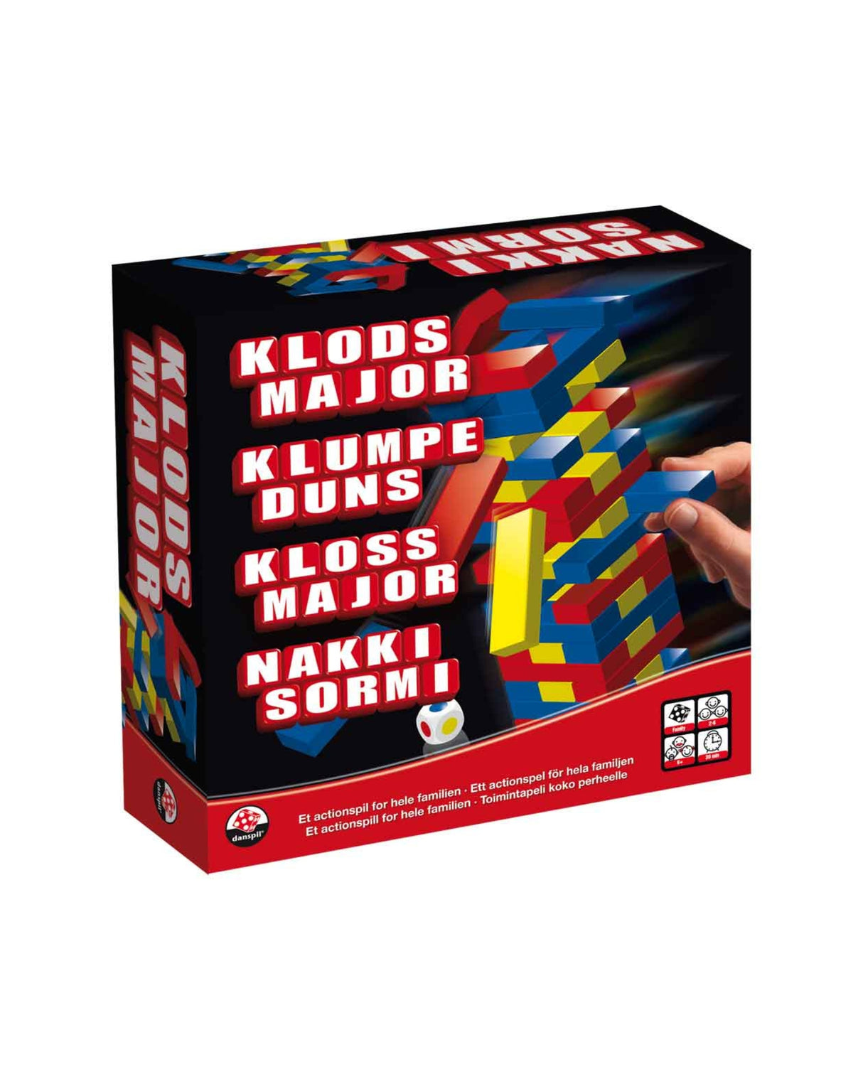 Klodsmajor - Fra Danspil