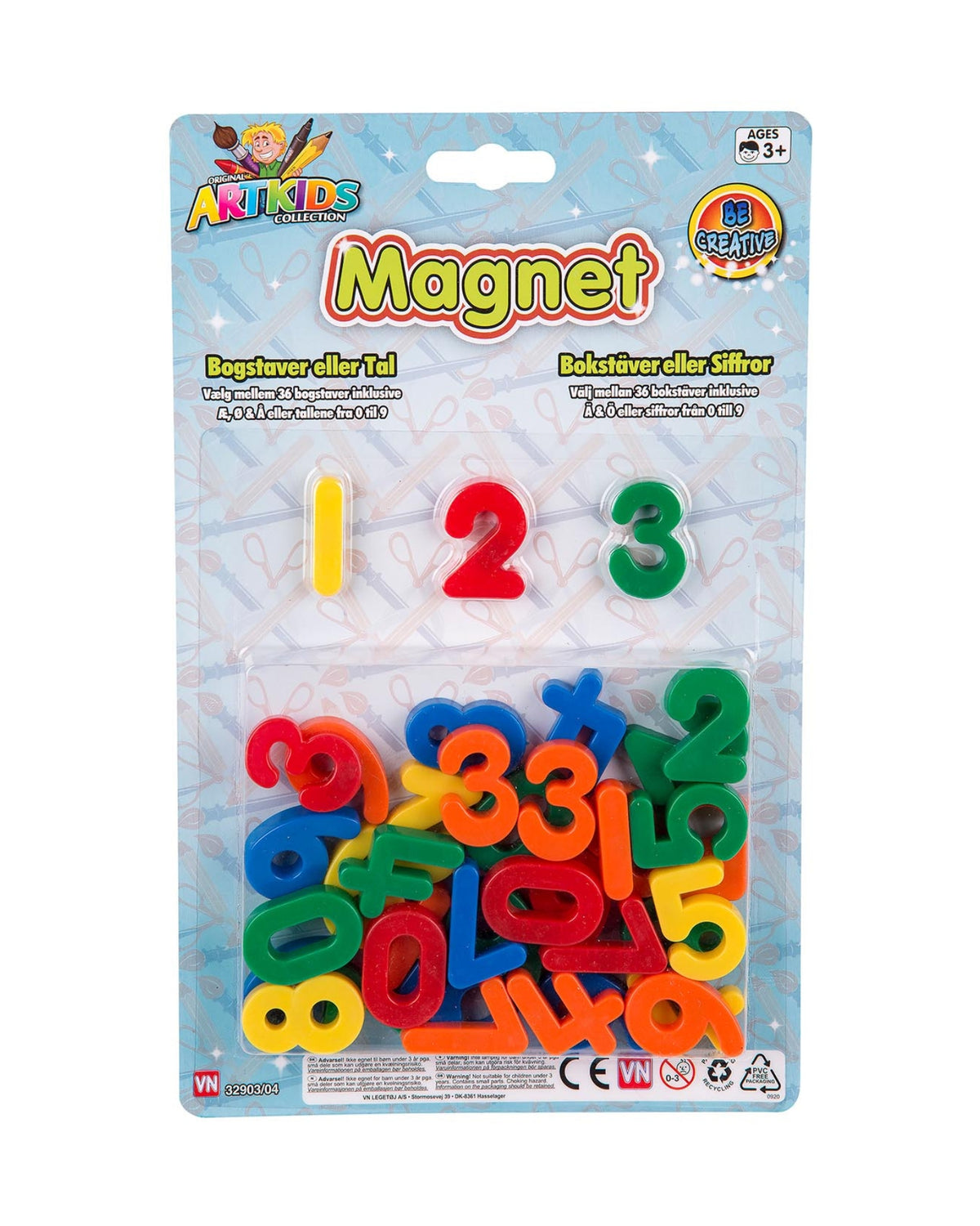 Magnet tal – Kims Kram