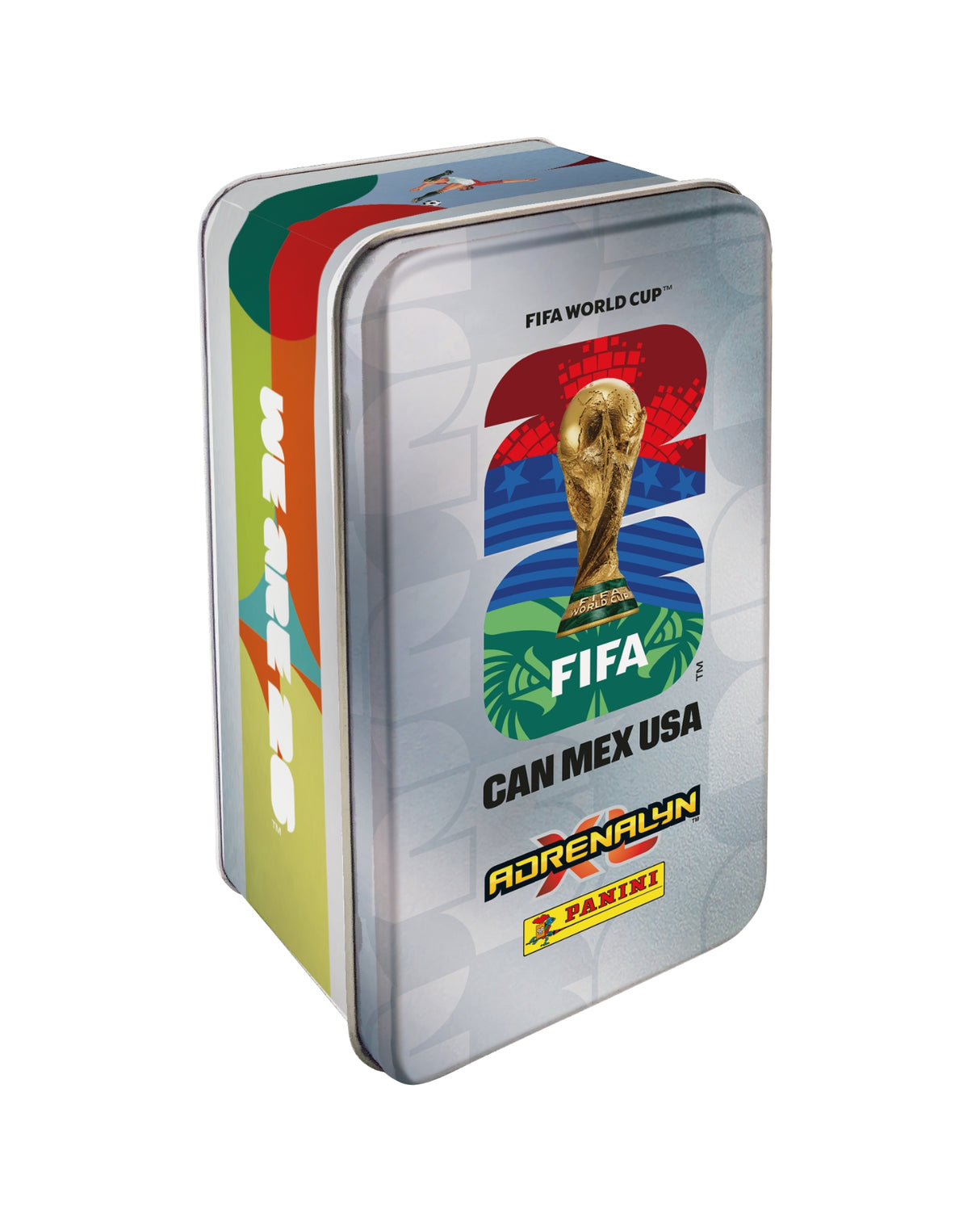 World Cup 2026 Mega Tin