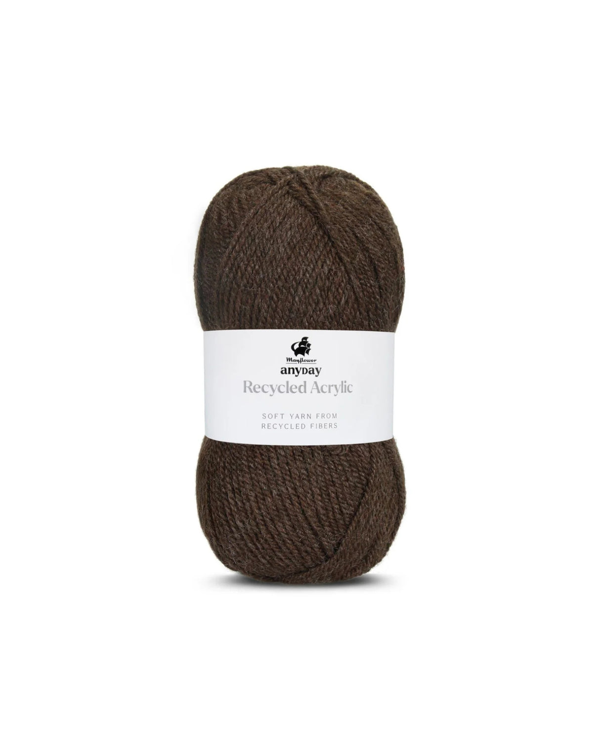 ANYDAY Recycled Acrylic 100g - Fra Mayflower - Fv. 13 Chokolade