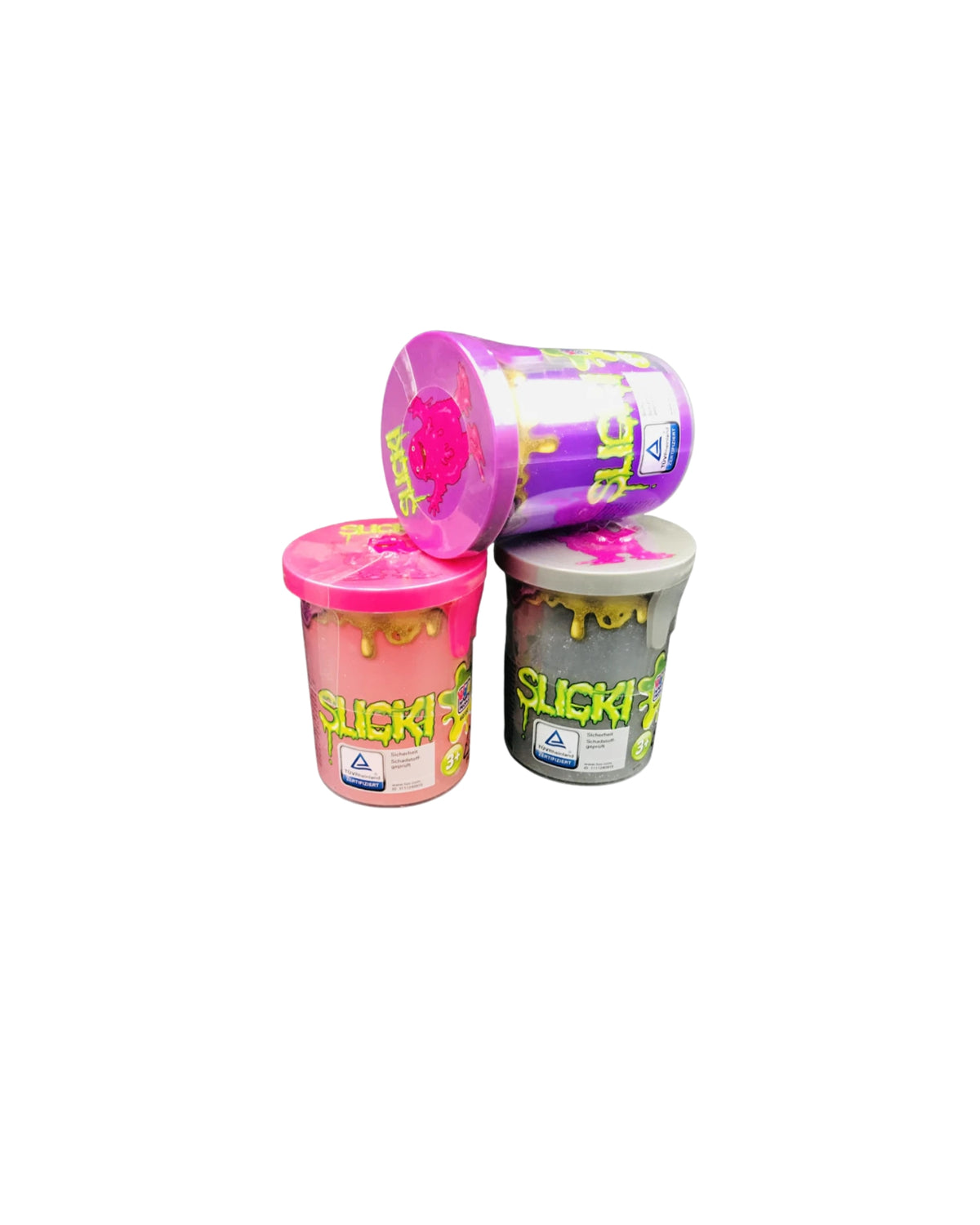Happy People Slicki Glitter Slime – 80 g