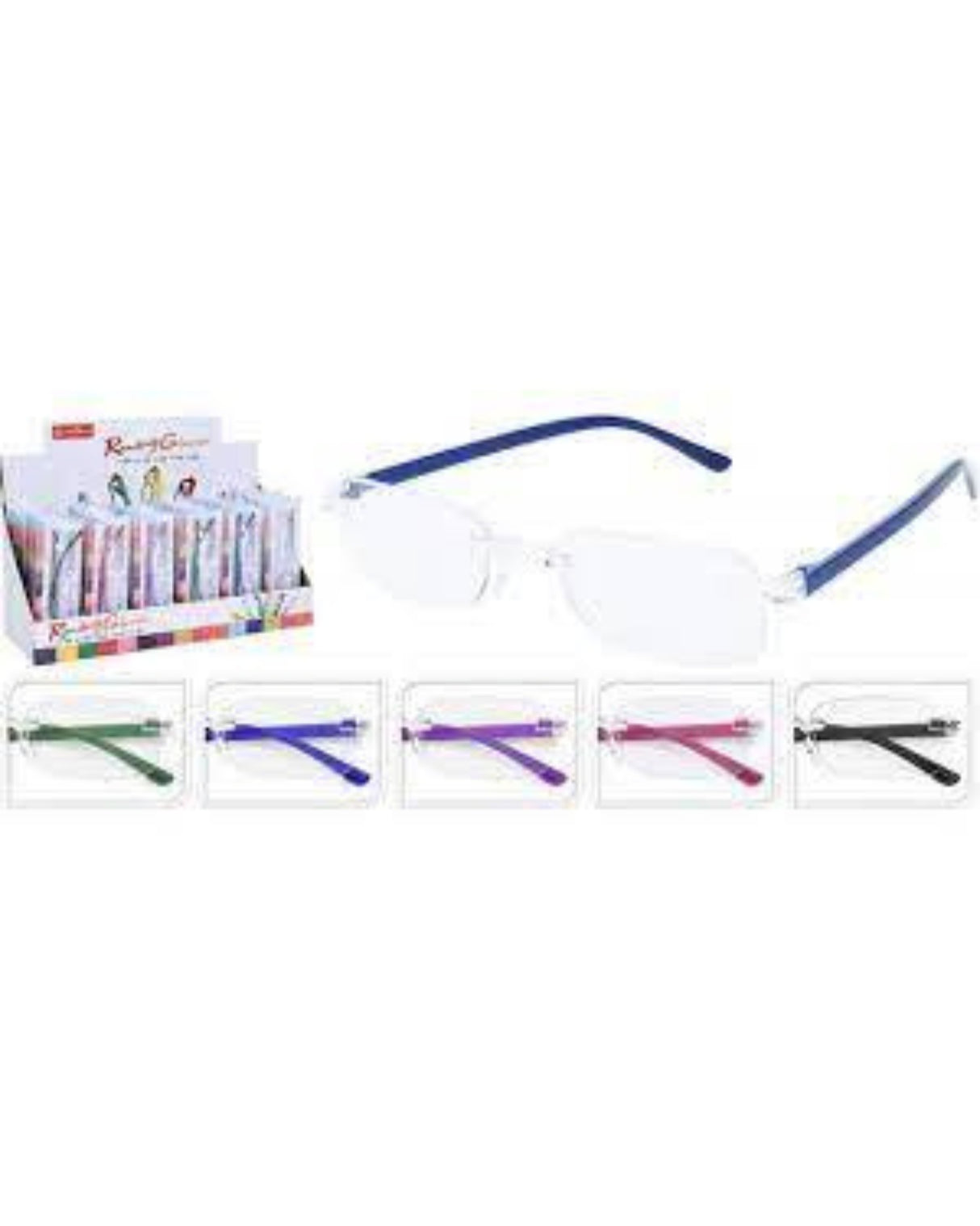 Reading glasses 1 pair
