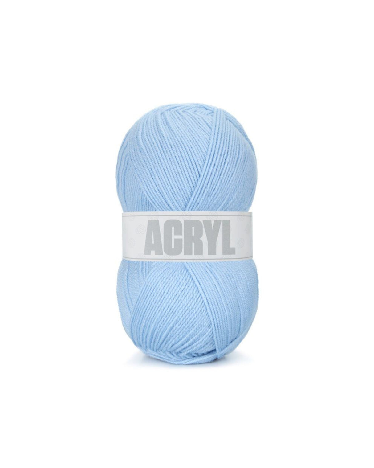 BUMBO akrylgarn fv.57 - Lys blå 150g.