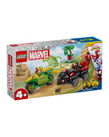 LEGO 11198 Spidey Spin og Electros jagt i dinosaurkøretøjer - Marvel