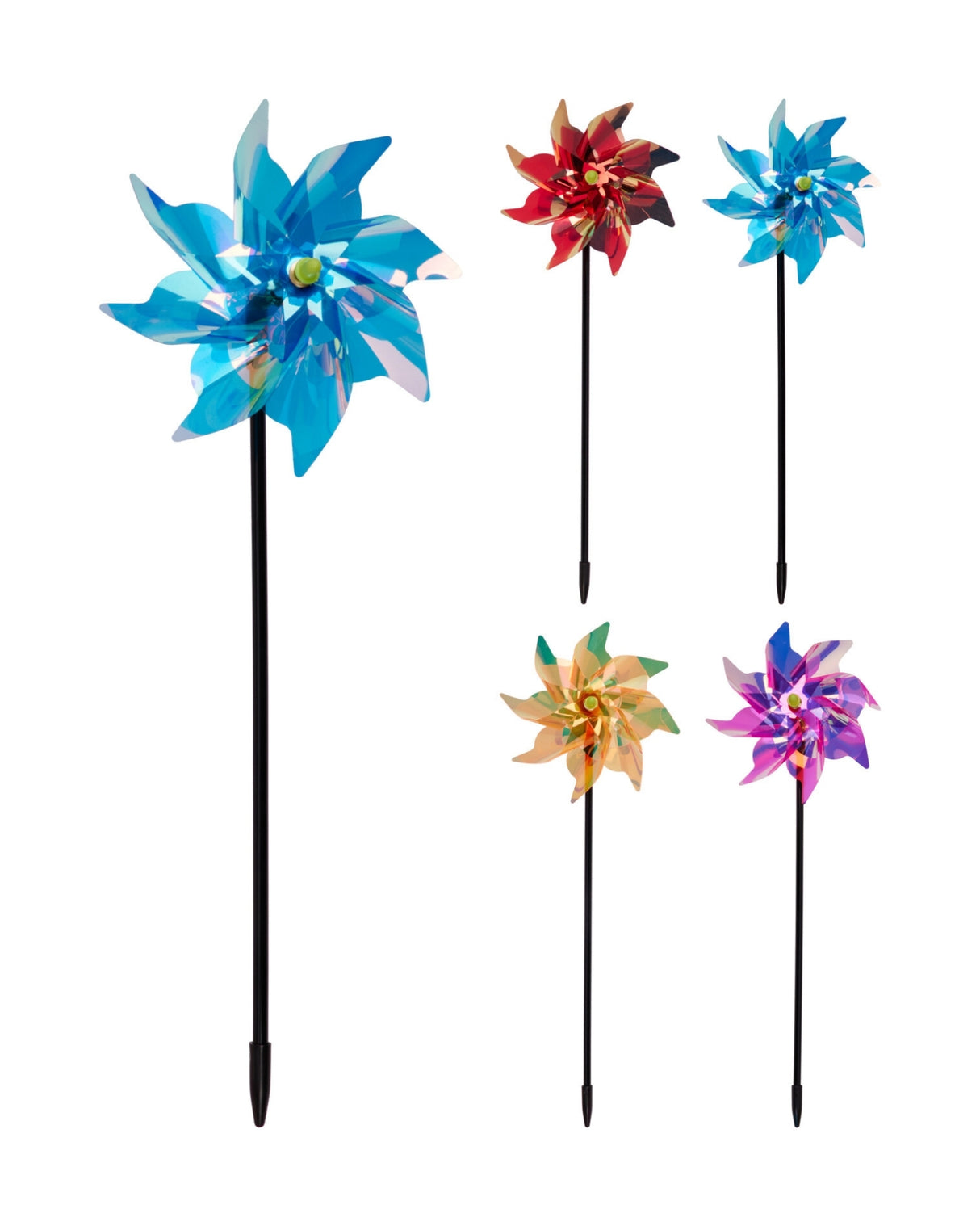 Vindmølle med pind 42 cm