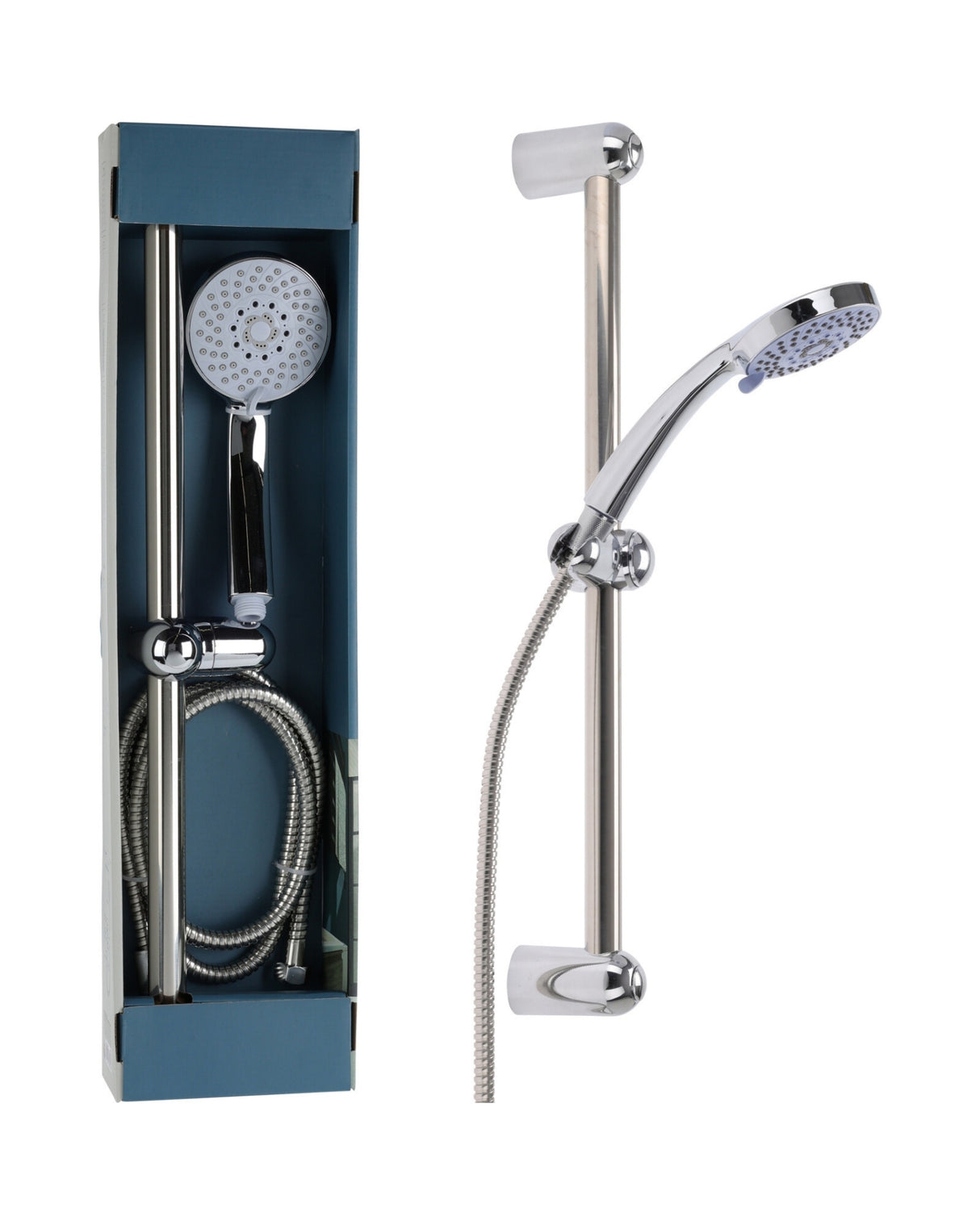 Håndbruser med 5 funktioner slange og stang