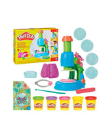 Play-Doh Light &amp; Look Microscope Playset 