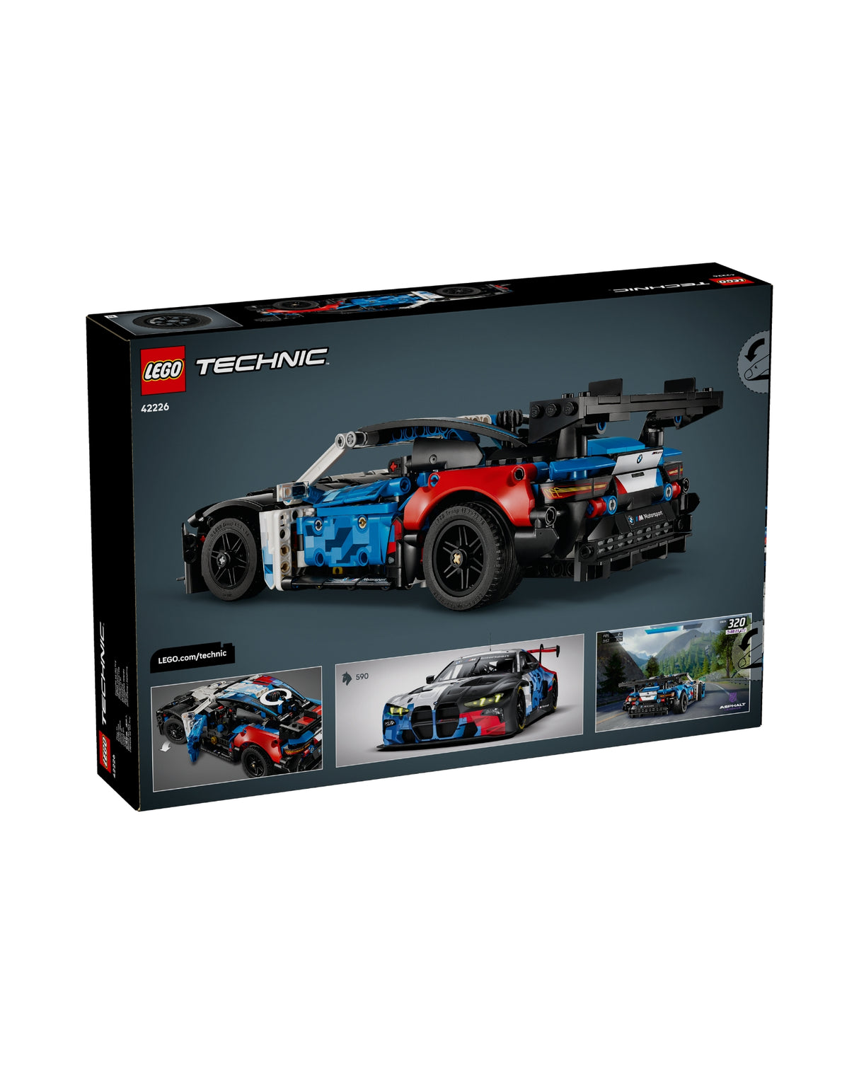 LEGO 42226 BMW M4 GT3 EVO-racerbil - LEGO Technic 42226