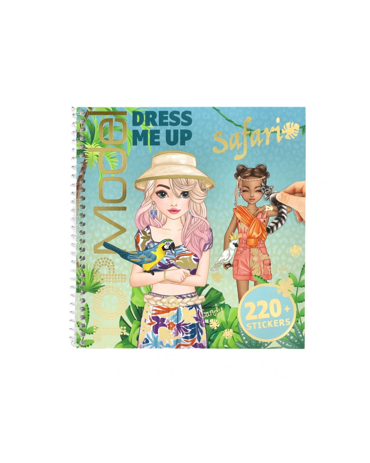 Create your Zoo Activity Book with stickers