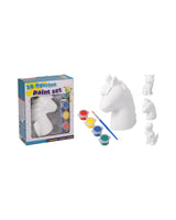 Malesæt Med 3D-Gipsfigur