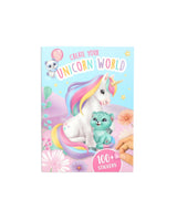 Create your Zoo Activity Book with stickers