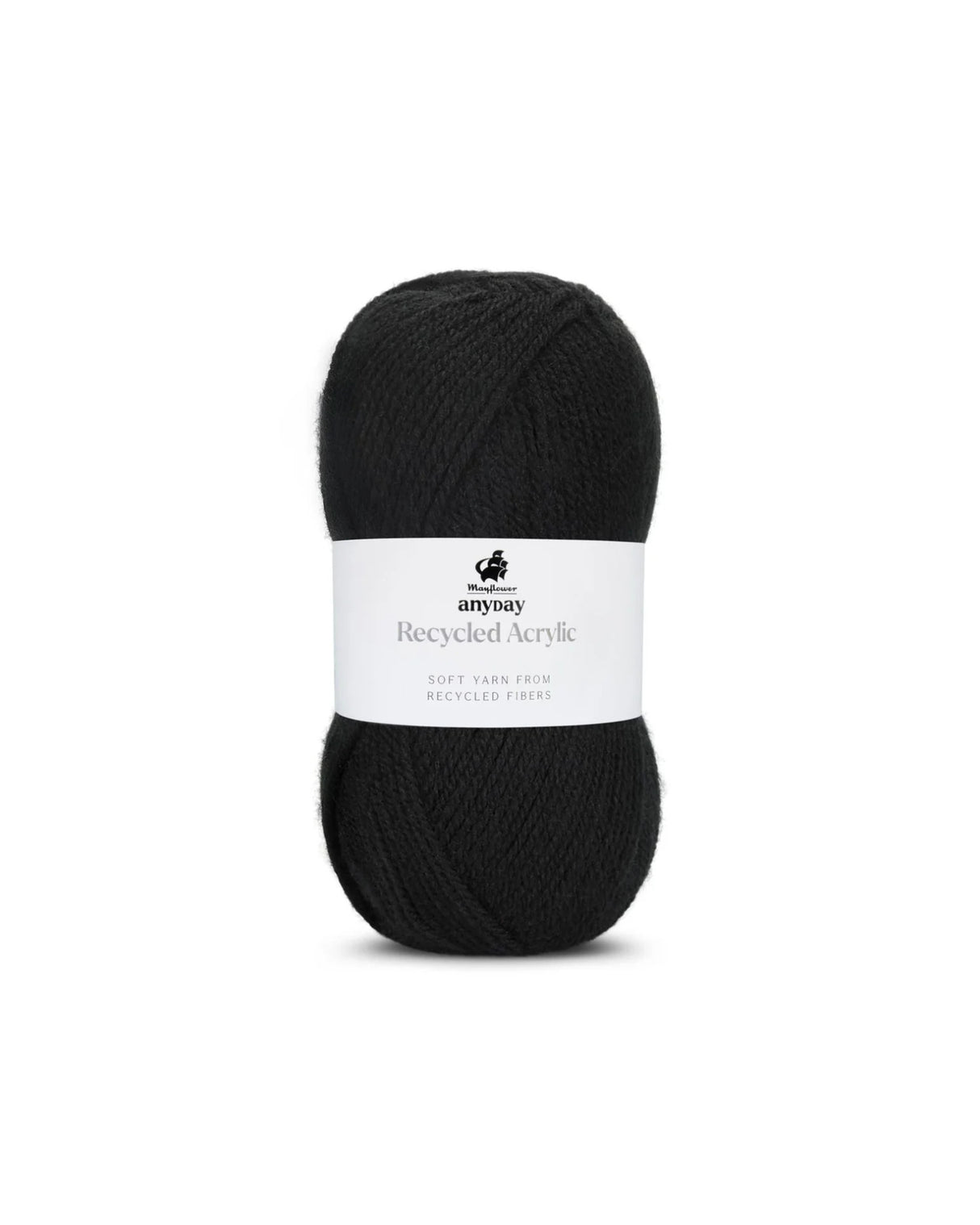 ANYDAY Recycled Acrylic 100g - Fra Mayflower - Fv. 1 Sort