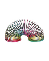 Fjeder 10 cm - Regnbuefarver