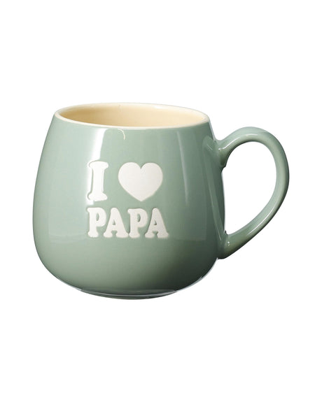 Krus i stentøj 440 ml - Papa / DAD