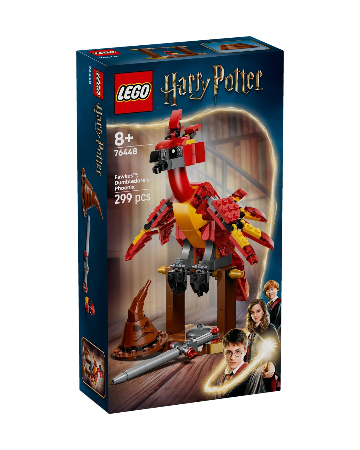 LEGO 76448 Fawkes#: Dumbledore's Phoenix