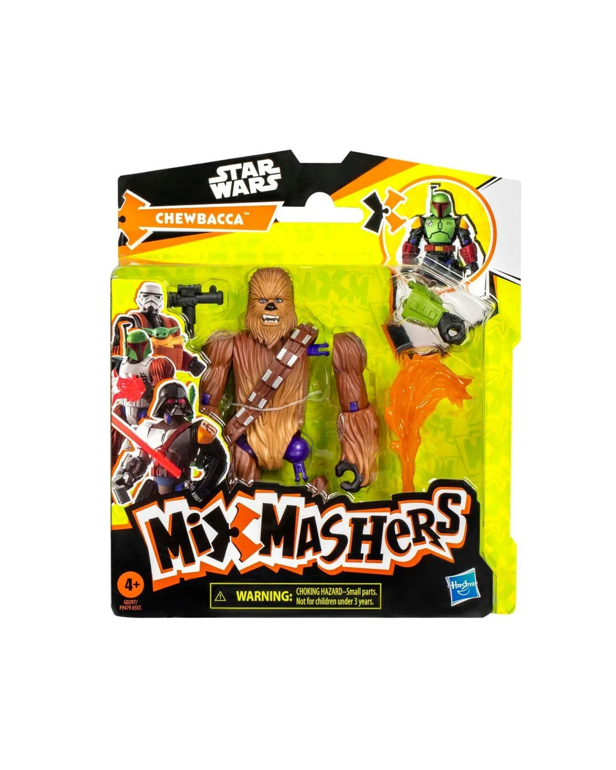 Star Wars MixMashers Figure 12 cm - Chewbacca