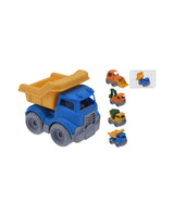 Lastbil med frihjul i plast