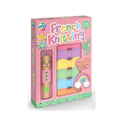 Strikkelise med garn