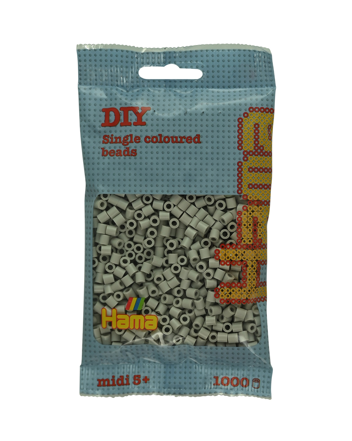 Hama beads 1000 pcs - 207-107 lavender