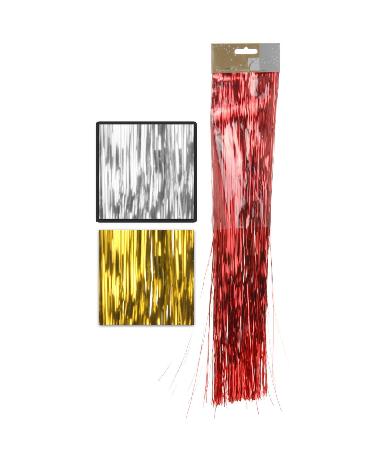 Lametta 40x50cm 1 pakke