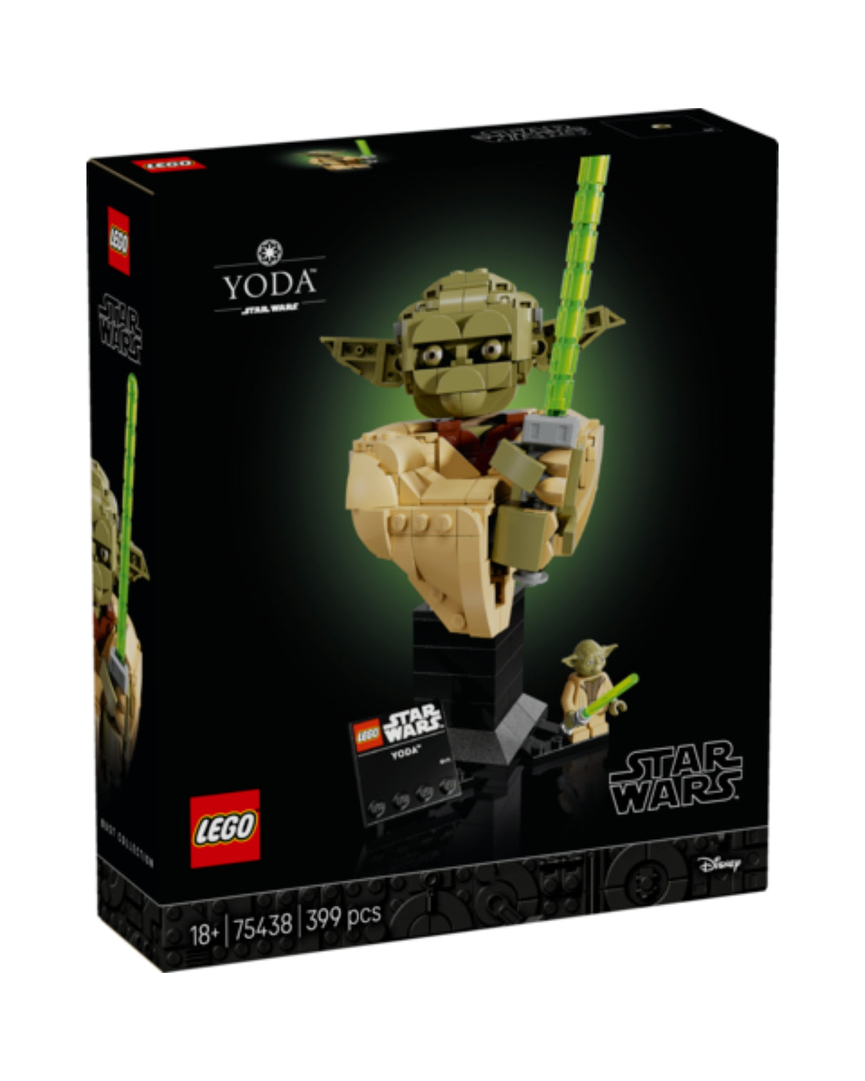 LEGO 75438 Yoda™-buste - LEGO Star Wars 75438